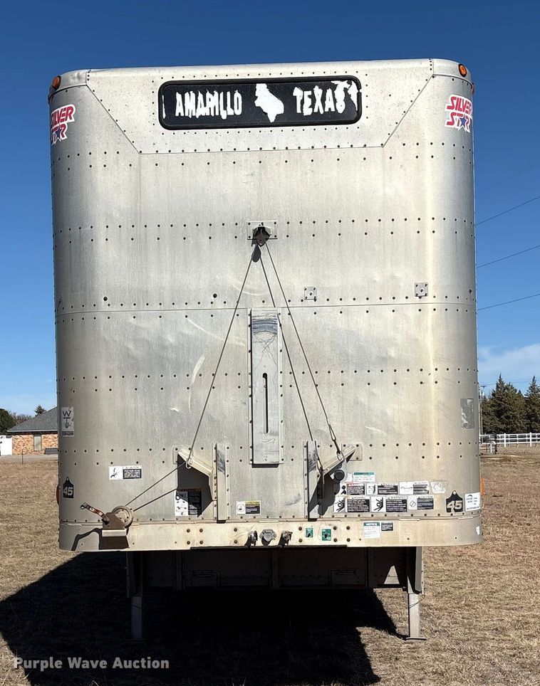 image for item EF6179 2005 Wilson PSDCL-402 livestock trailer