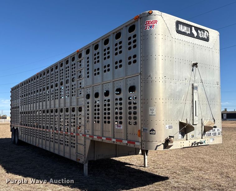 image for item EF6179 2005 Wilson PSDCL-402 livestock trailer