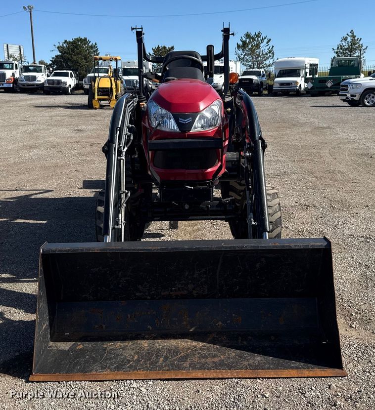 image for item EG1725 2020 Yanmar SA24 MFWD tractor