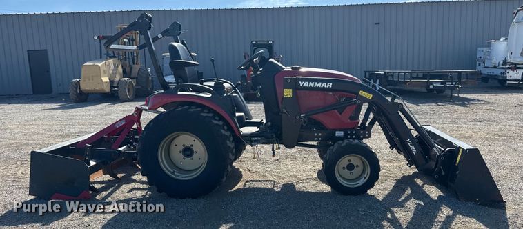 image for item EG1725 2020 Yanmar SA24 MFWD tractor