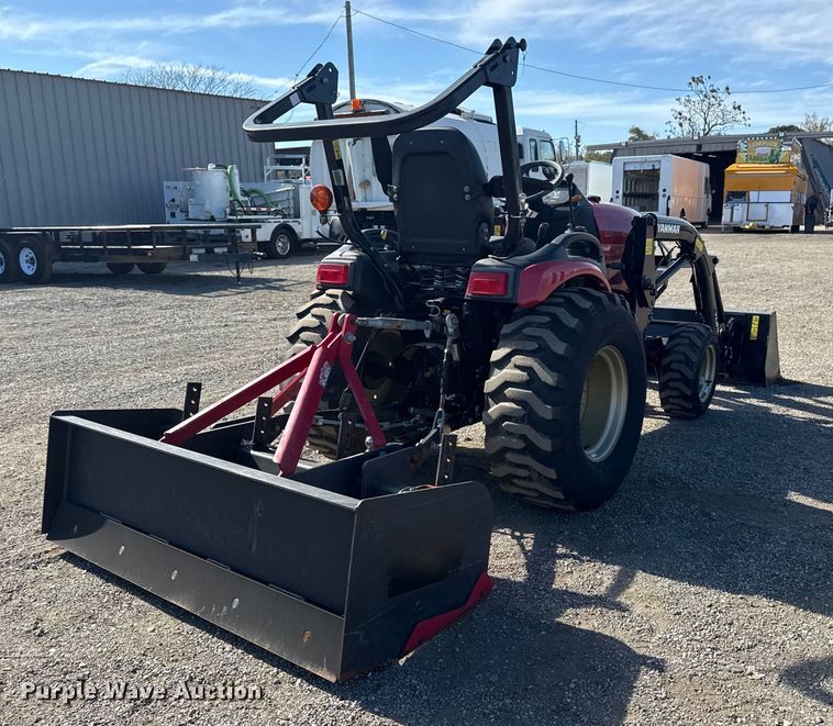 image for item EG1725 2020 Yanmar SA24 MFWD tractor