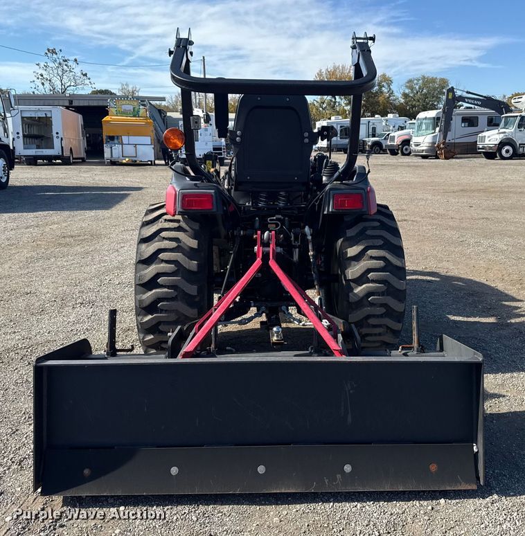 image for item EG1725 2020 Yanmar SA24 MFWD tractor