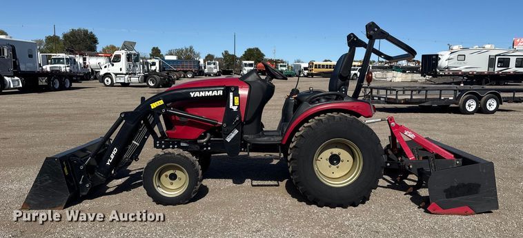 image for item EG1725 2020 Yanmar SA24 MFWD tractor