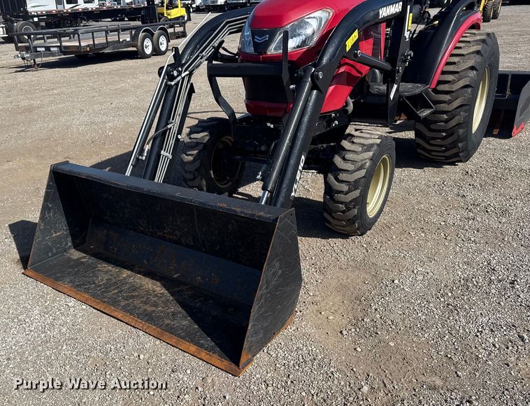 image for item EG1725 2020 Yanmar SA24 MFWD tractor
