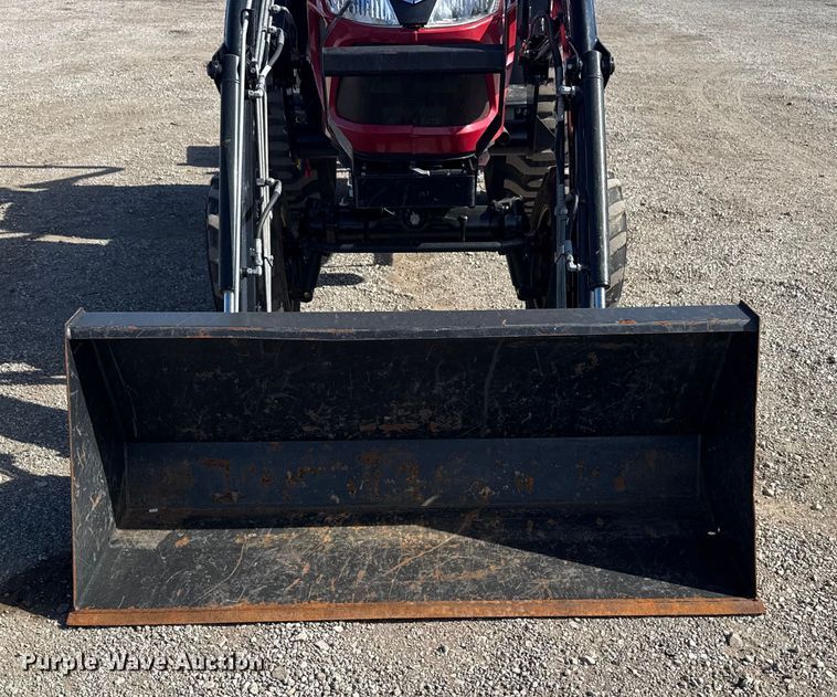 image for item EG1725 2020 Yanmar SA24 MFWD tractor