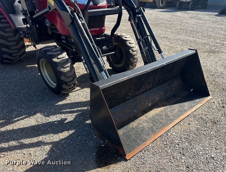 image for item EG1725 2020 Yanmar SA24 MFWD tractor