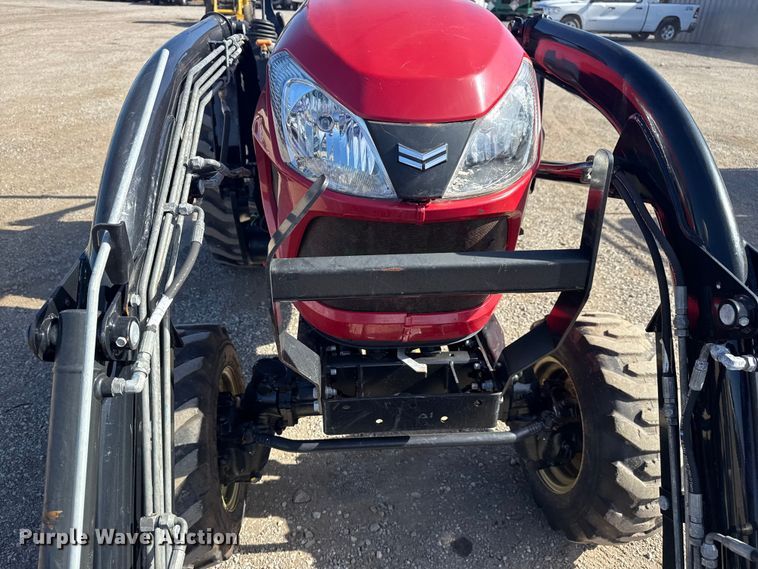 image for item EG1725 2020 Yanmar SA24 MFWD tractor