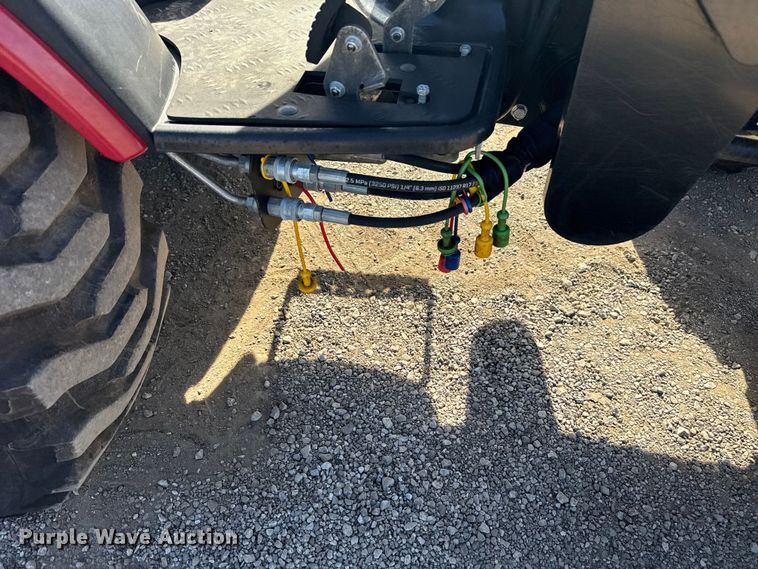 image for item EG1725 2020 Yanmar SA24 MFWD tractor