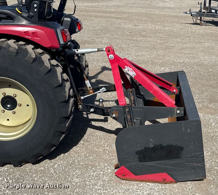 image for item EG1725 2020 Yanmar SA24 MFWD tractor