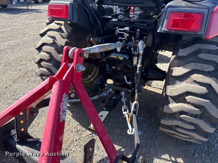 image for item EG1725 2020 Yanmar SA24 MFWD tractor