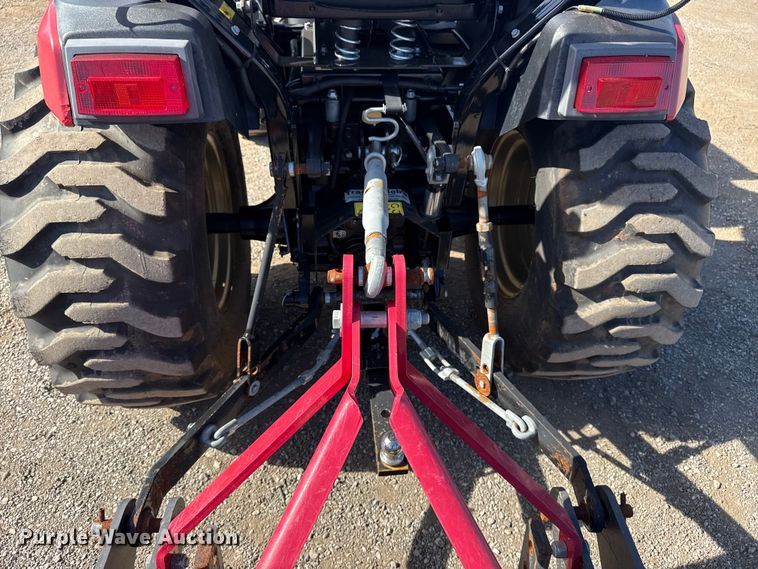 image for item EG1725 2020 Yanmar SA24 MFWD tractor