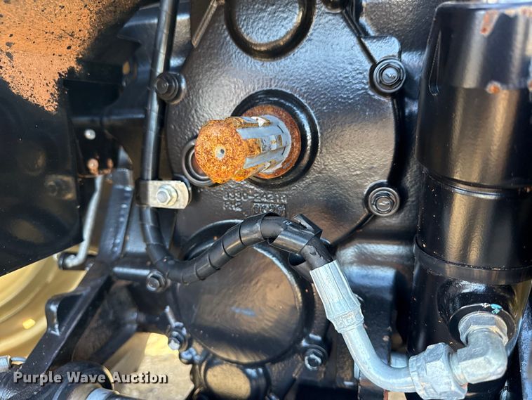 image for item EG1725 2020 Yanmar SA24 MFWD tractor