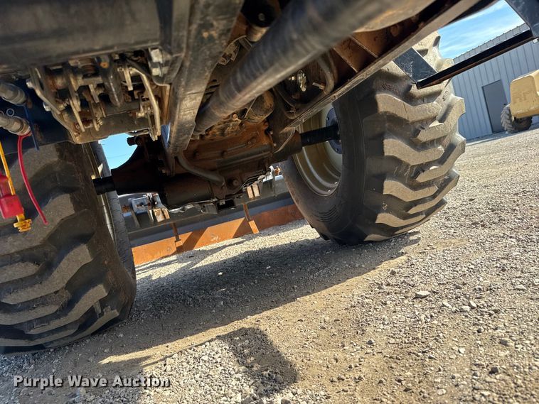 image for item EG1725 2020 Yanmar SA24 MFWD tractor