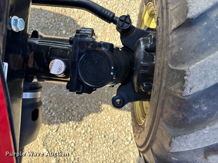 image for item EG1725 2020 Yanmar SA24 MFWD tractor