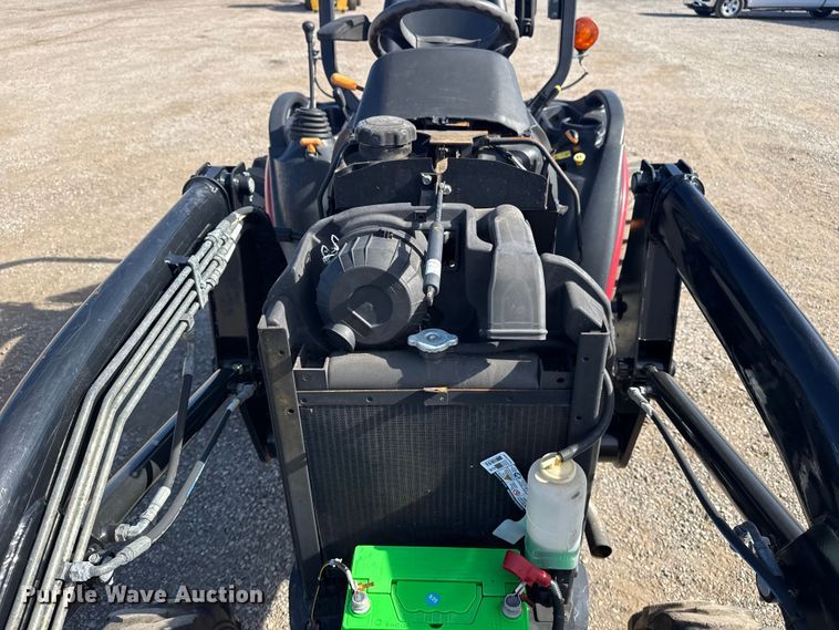 image for item EG1725 2020 Yanmar SA24 MFWD tractor