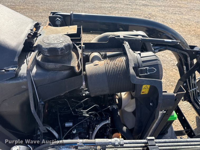 image for item EG1725 2020 Yanmar SA24 MFWD tractor