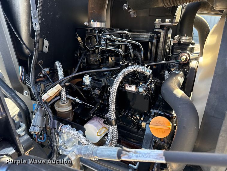 image for item EG1725 2020 Yanmar SA24 MFWD tractor