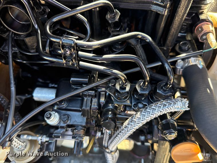 image for item EG1725 2020 Yanmar SA24 MFWD tractor