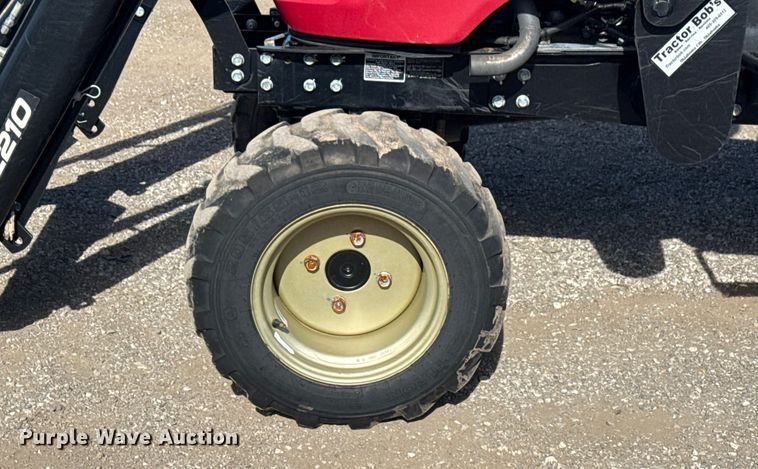 image for item EG1725 2020 Yanmar SA24 MFWD tractor