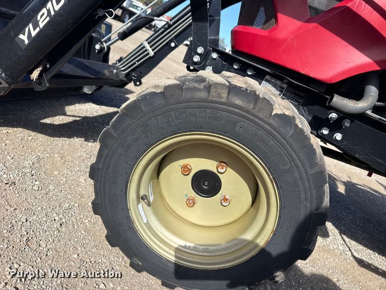 image for item EG1725 2020 Yanmar SA24 MFWD tractor