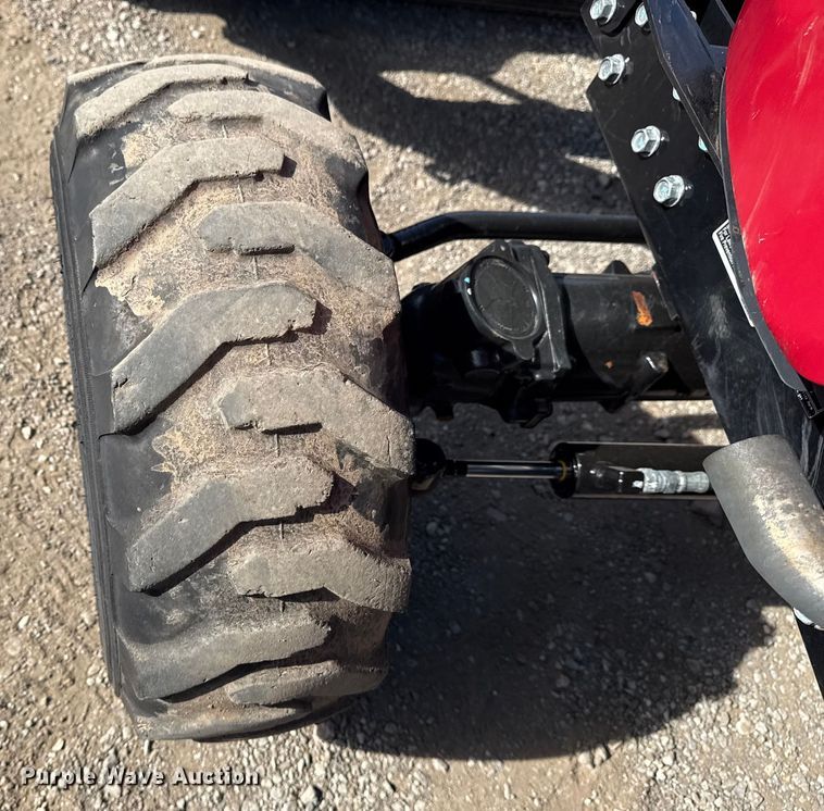 image for item EG1725 2020 Yanmar SA24 MFWD tractor