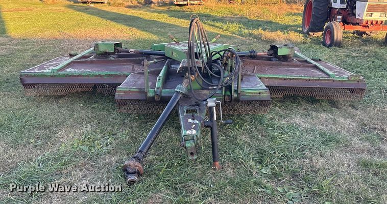 image for item EG8272 John Deere 1508 batwing rotary mower