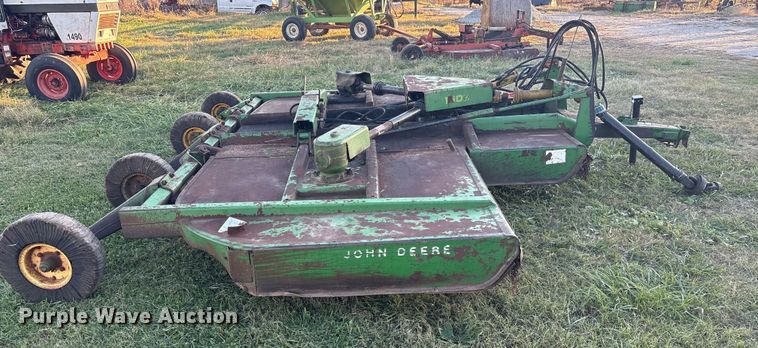 image for item EG8272 John Deere 1508 batwing rotary mower