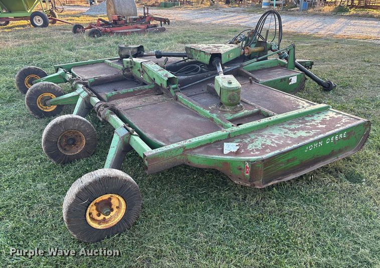 image for item EG8272 John Deere 1508 batwing rotary mower