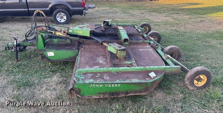 image for item EG8272 John Deere 1508 batwing rotary mower