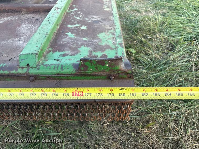 image for item EG8272 John Deere 1508 batwing rotary mower