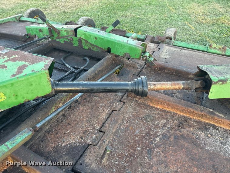 image for item EG8272 John Deere 1508 batwing rotary mower