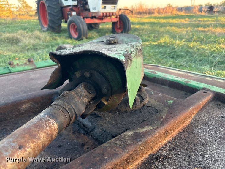 image for item EG8272 John Deere 1508 batwing rotary mower