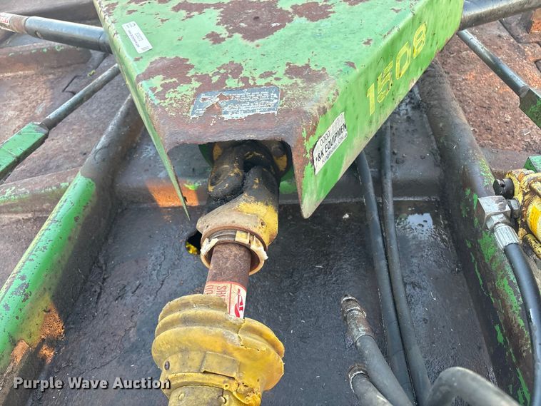 image for item EG8272 John Deere 1508 batwing rotary mower