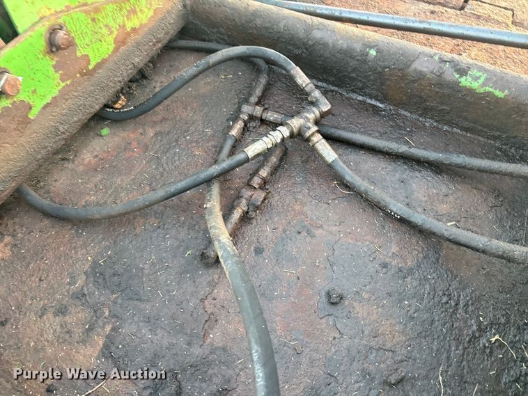 image for item EG8272 John Deere 1508 batwing rotary mower