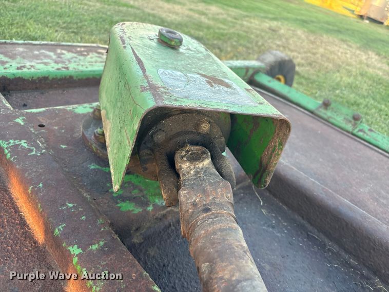 image for item EG8272 John Deere 1508 batwing rotary mower