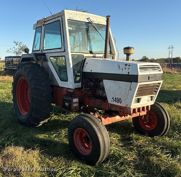 image for item EG8273 Case 1490 tractor