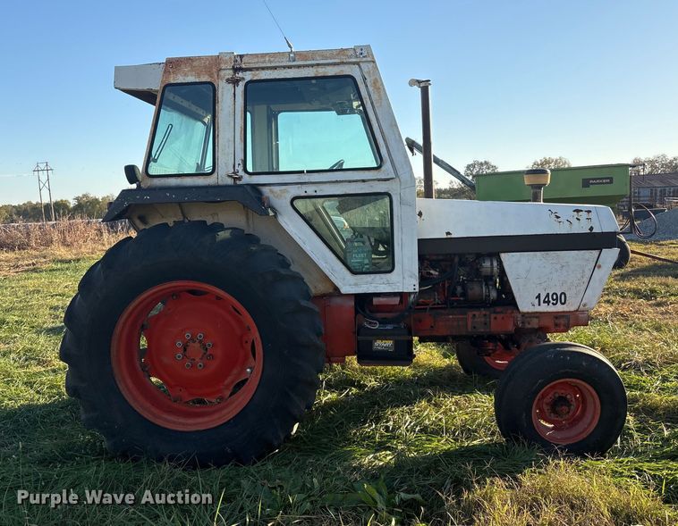 image for item EG8273 Case 1490 tractor