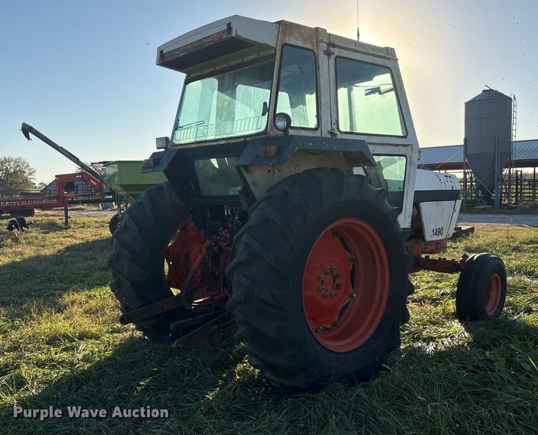 image for item EG8273 Case 1490 tractor