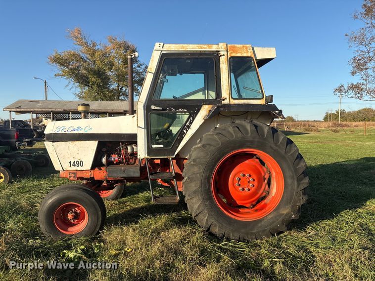 image for item EG8273 Case 1490 tractor