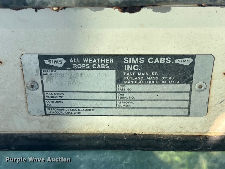 image for item EG8273 Case 1490 tractor