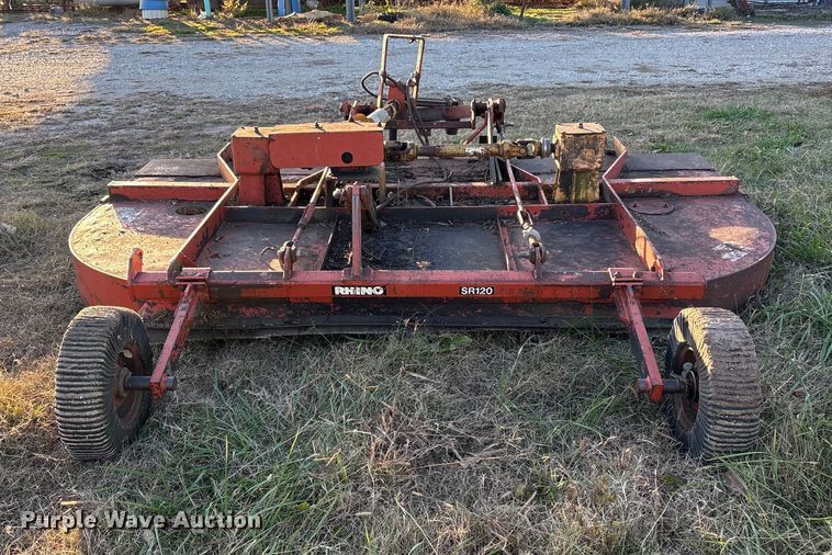 image for item EG8274 Rhino SR120 rotary mower