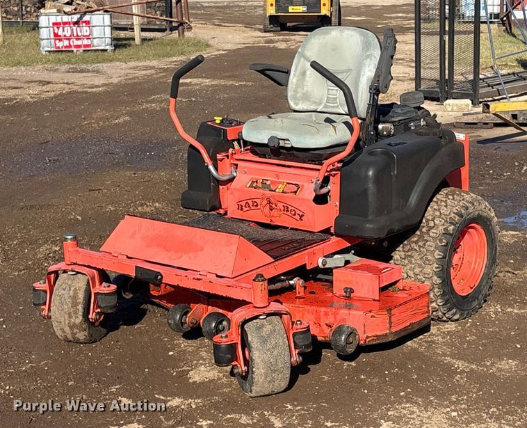 image for item EG8279 Bad Boy Pro Z Series ZTR lawn mower