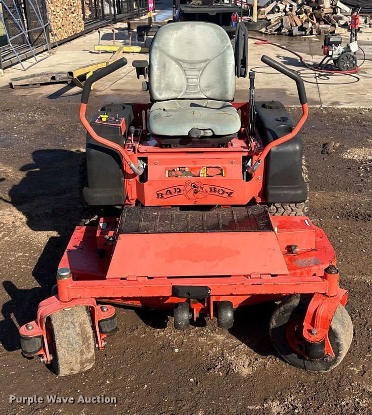image for item EG8279 Bad Boy Pro Z Series ZTR lawn mower