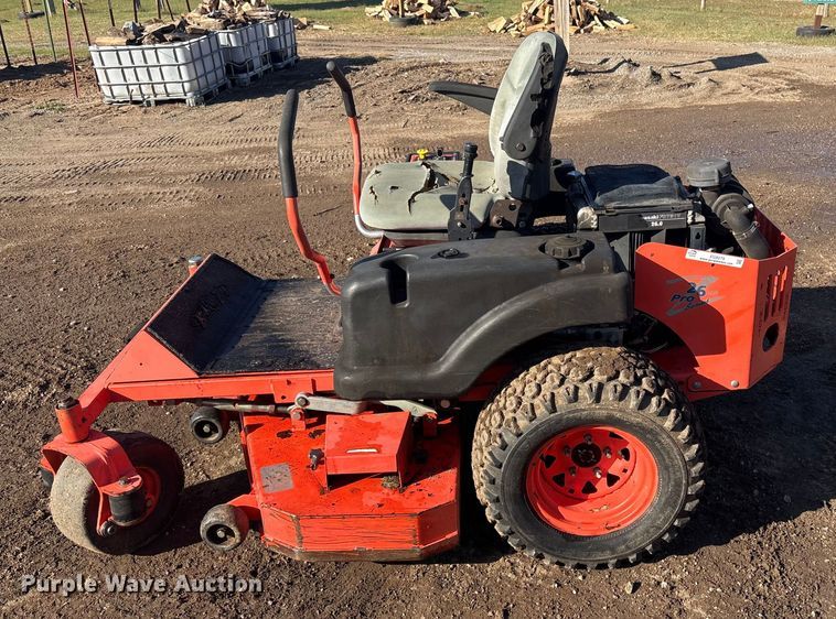 image for item EG8279 Bad Boy Pro Z Series ZTR lawn mower