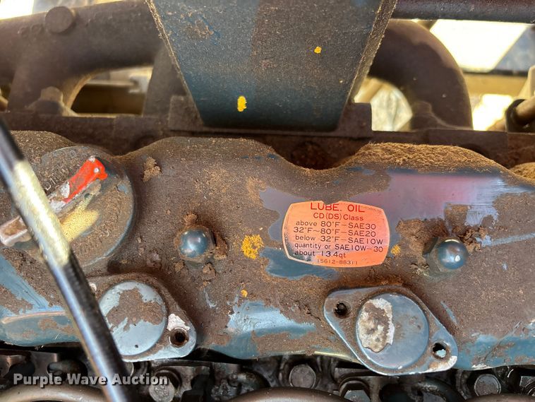 image for item EJ7719 Kubota M4030SU tractor