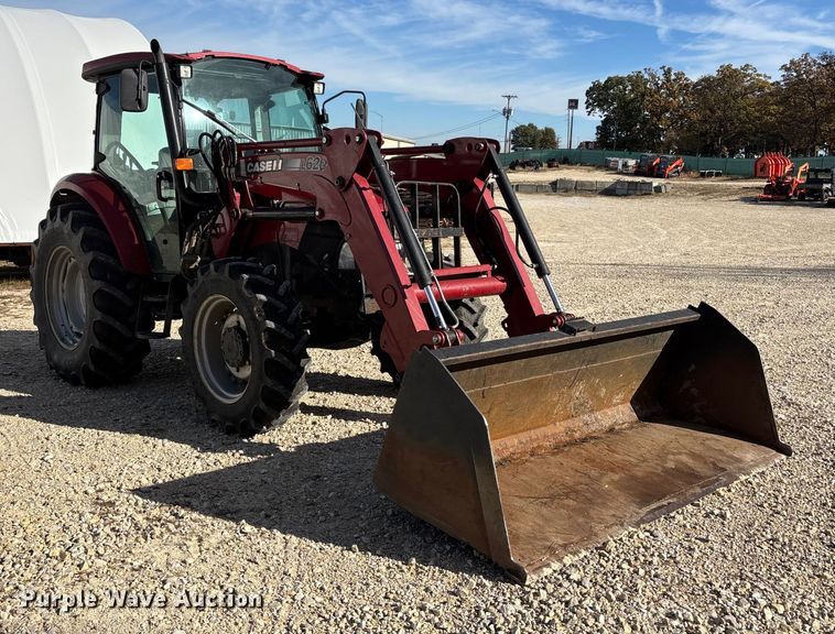image for item EJ7721 2014 Case IH Farmall 75C MFWD tractor