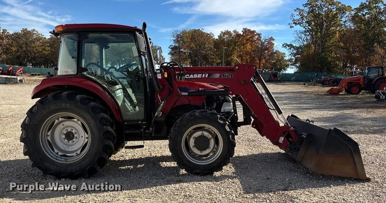 image for item EJ7721 2014 Case IH Farmall 75C MFWD tractor