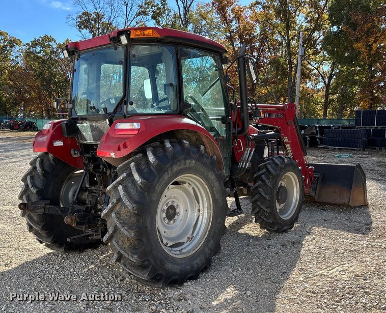 image for item EJ7721 2014 Case IH Farmall 75C MFWD tractor