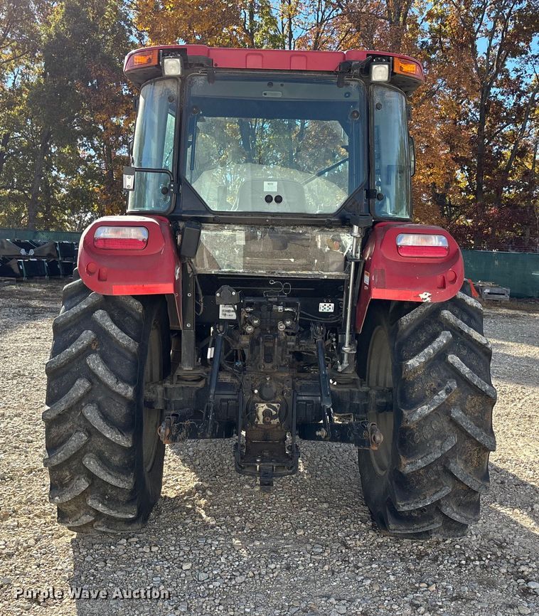 image for item EJ7721 2014 Case IH Farmall 75C MFWD tractor