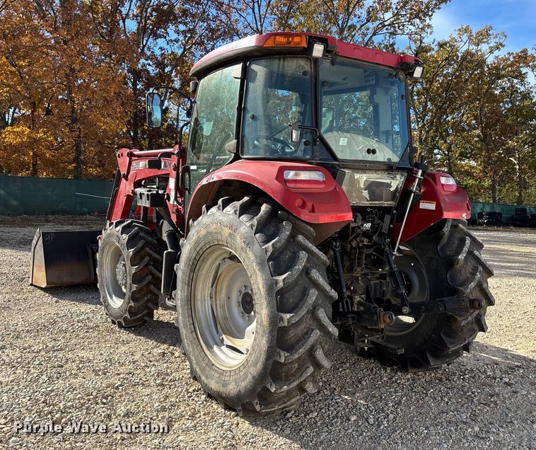 image for item EJ7721 2014 Case IH Farmall 75C MFWD tractor